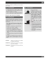 Preview for 49 page of FULGOR SOFIA f6pdf366s1 Use & Care Manual