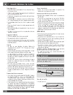 Preview for 60 page of FULGOR SOFIA f6pdf366s1 Use & Care Manual