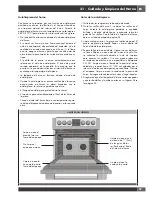 Preview for 123 page of FULGOR SOFIA f6pdf366s1 Use & Care Manual