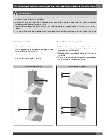 Preview for 125 page of FULGOR SOFIA f6pdf366s1 Use & Care Manual