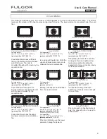 Preview for 11 page of FULGOR sofia series Use & Care Manual