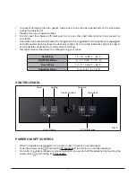 Preview for 10 page of FULGOR WC45-10 Instruction Manual