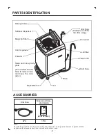 Предварительный просмотр 3 страницы FULGOR WMT7010 Instruction Manual