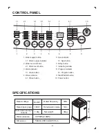 Предварительный просмотр 4 страницы FULGOR WMT7010 Instruction Manual