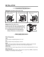 Предварительный просмотр 6 страницы FULGOR WMT7010 Instruction Manual