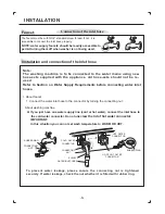 Предварительный просмотр 7 страницы FULGOR WMT7010 Instruction Manual