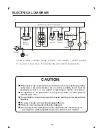 Предварительный просмотр 16 страницы FULGOR WMT7010 Instruction Manual