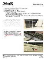 Предварительный просмотр 3 страницы Fulham FHEZ10A24 Installation Instructions Manual