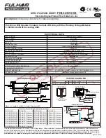 Предварительный просмотр 1 страницы Fulham FHS2-UNV-56S General Installation Manuallines