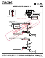 Предварительный просмотр 3 страницы Fulham FHS2-UNV-56S General Installation Manuallines