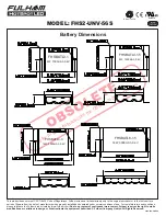 Предварительный просмотр 6 страницы Fulham FHS2-UNV-56S General Installation Manuallines