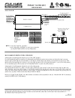 Preview for 4 page of Fulham FHSAC1-UNV-40C Specifications