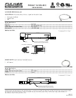 Preview for 6 page of Fulham FHSAC1-UNV-40C Specifications