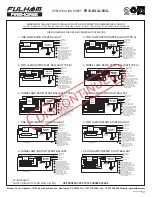 Предварительный просмотр 3 страницы Fulham Firehorse FH10-DUAL-500L Specification Sheet