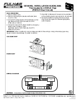 Предварительный просмотр 2 страницы Fulham FireHorse FHEX21 General Installation Manuallines