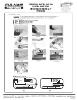 Preview for 2 page of Fulham FireHorse FHEX23 General Installation Manuallines