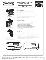 Предварительный просмотр 2 страницы Fulham FireHorse FHEX24 General Installation Manuallines