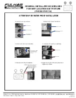 Preview for 5 page of Fulham FireHorse FHEX26 General Installation Manuallines