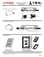 Preview for 2 page of Fulham HOTSPOT FHSAC1-UNV-40C Manual