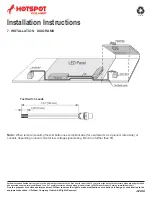 Предварительный просмотр 5 страницы Fulham Hotspot FHSCP-UNV Series Installation And Operation Instructions Manual