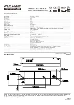 Предварительный просмотр 1 страницы Fulham HotSpot LED FHSAC1-230-45CE Installation Instructions Manual