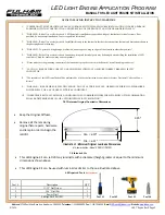 Preview for 2 page of Fulham Thoroled TKT120013RD 01 Series Installation Instructions Manual