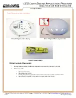 Preview for 4 page of Fulham Thoroled TKT120013RD 01 Series Installation Instructions Manual