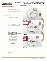 Preview for 5 page of Fulham Thoroled TKT120013RD 01 Series Installation Instructions Manual