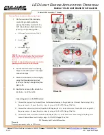 Preview for 6 page of Fulham Thoroled TKT120013RD 01 Series Installation Instructions Manual