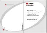 Preview for 1 page of Fuling Inverter DZB200 Series User Manual