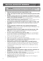 Preview for 8 page of Full Boar 18G C1 Series Instruction Manual