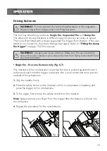 Preview for 15 page of Full Boar 18G C1 Series Instruction Manual