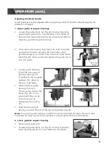 Preview for 15 page of Full Boar BANDSAW Instruction Manual