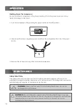 Предварительный просмотр 14 страницы Full Boar FBAC-12160 Instruction Manual