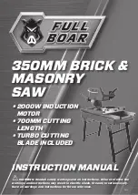 Full Boar FBBMS-20350 Instruction Manual preview