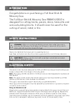 Preview for 5 page of Full Boar FBBMS-20350 Instruction Manual