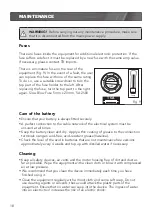 Предварительный просмотр 18 страницы Full Boar FBCBC-1500 Instruction Manual