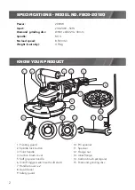 Preview for 2 page of Full Boar FBCG-20180 Instruction Manual