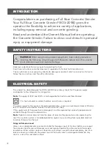 Preview for 4 page of Full Boar FBCG-20180 Instruction Manual