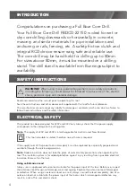 Preview for 4 page of Full Boar FBDCD-22150 Instruction Manual