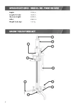 Preview for 2 page of Full Boar FBDCDS-640 Instruction Manual