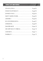 Preview for 4 page of Full Boar FBDCDS-640 Instruction Manual