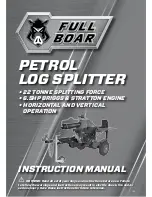 Full Boar FBLS-22T Instruction Manual предпросмотр