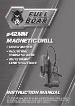 Full Boar FBMD-1242 Instruction Manual preview