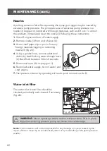 Preview for 22 page of Full Boar FBPPW-3200 Instruction Manual