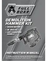 Preview for 1 page of Full Boar FBT-1100 Instruction Manual