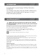 Preview for 4 page of Full Boar FBT-1100 Instruction Manual