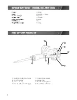 Preview for 2 page of Full Boar FBT-1200 Instruction Manual