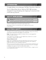 Preview for 4 page of Full Boar FBT-1200 Instruction Manual