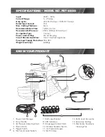 Preview for 2 page of Full Boar FBT-2500 Instruction Manual